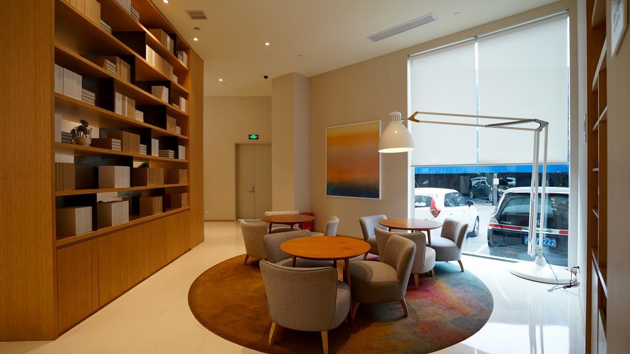 Ji Hotel Shanghai Bund East Nanjing Road Pedestrian Street Kültér fotó