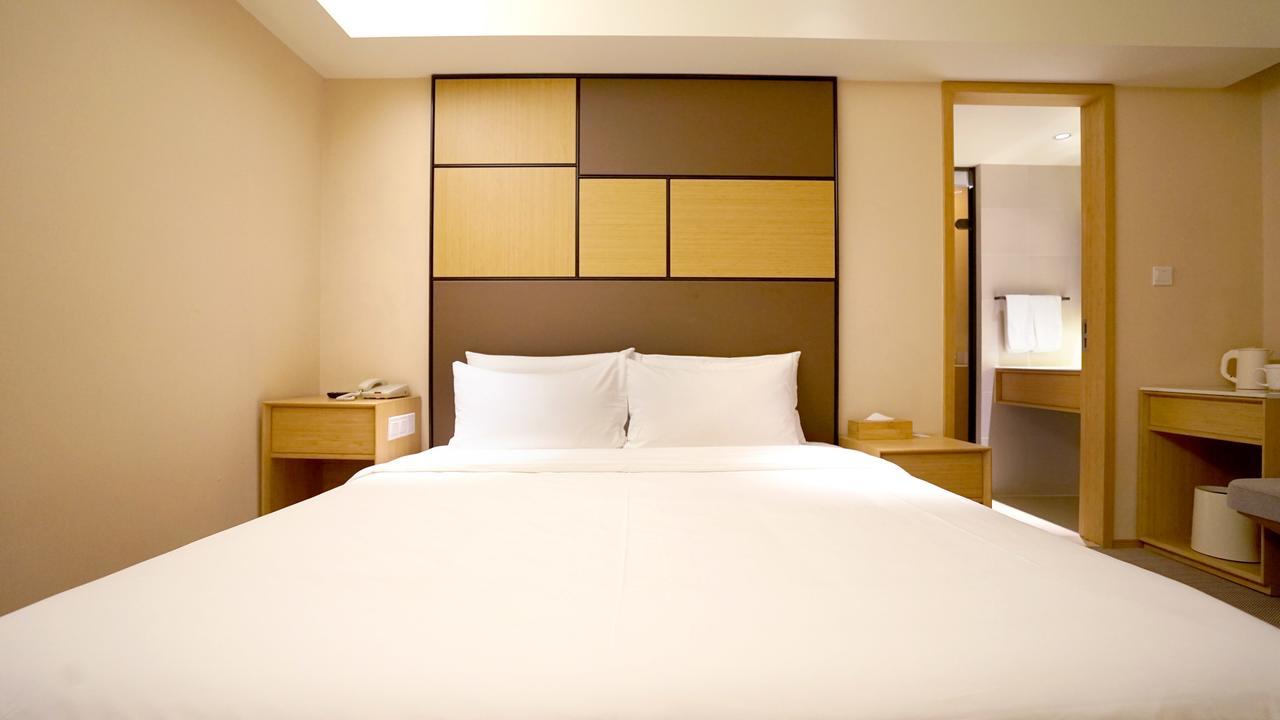 Ji Hotel Shanghai Bund East Nanjing Road Pedestrian Street Kültér fotó